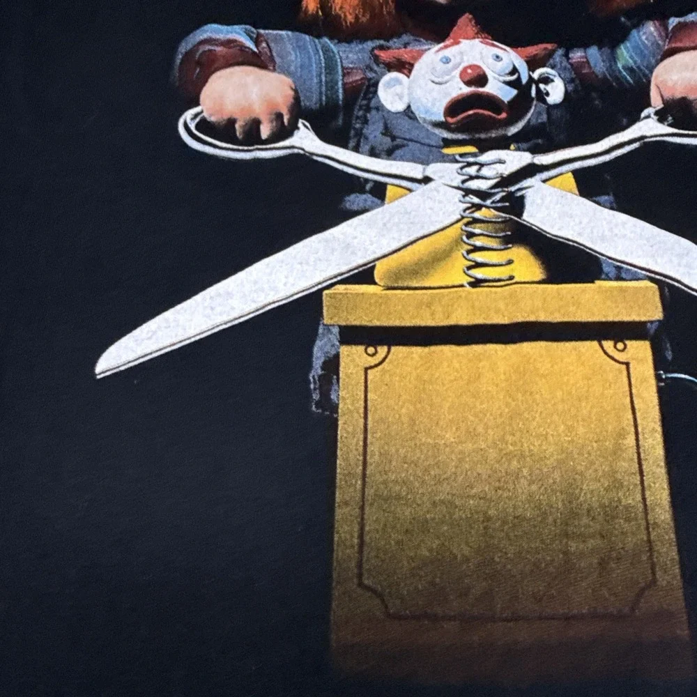 Vintage 2004‎ Chucky T Shirt